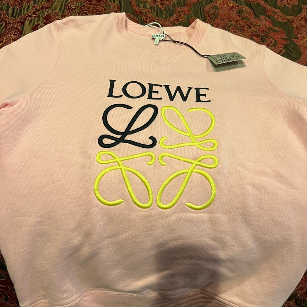 Loewe Pink Knitwear